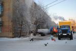 Ликвидации АВАРИИ п. Водный (08.12.2012)