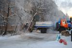 Ликвидации АВАРИИ п. Водный (08.12.2012)
