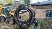 Модернизация сетей газоснабжения в пгт. Шудаяг. 2023г